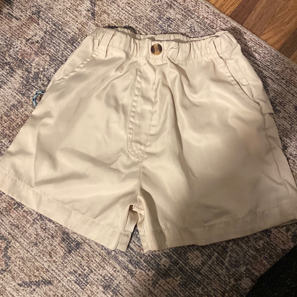 Original Angler Fishing Short in Light Stone